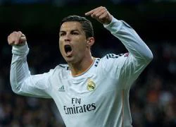 Đến trẻ sơ sinh cũng "khoái" Ronaldo