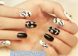 Đi tìm không khí mùa Halloween với nail