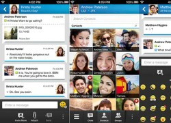 Dịch vụ nhắn tin BBM cho Android và iOS đạt 10 triệu lượt tải chỉ sau 1 ngày