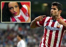 Diego Costa bị bồ đá vì léng phéng với &#8220;em vợ&#8221;