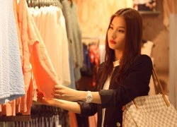 Diễm My 9X tích cực shopping để thay đổi phong cách