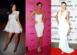 Diện gam trắng 'quyền lực' như Miranda Kerr