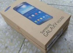 Điện thoại màn hình cong Galaxy Round về Việt Nam với giá 21 triệu đồng