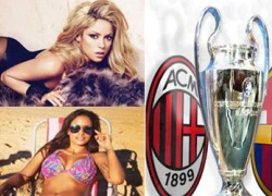 Đọ WAGs, Barca khó lòng chiến thắng Milan