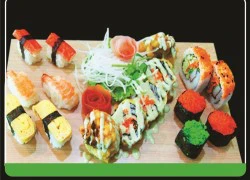 Đón Halloween tại nhà hàng Sushi&#038;Que