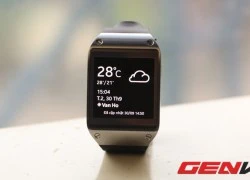 Đồng hồ Galaxy Gear mở rộng khả năng tương thích