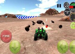 Doom Buggy 3D Racing - Thử sức với những pha lạng lách siêu kinh điển