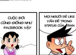 Doreamon siêu chế bựa : Facebook