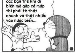 Doreamon siêu chế bựa : Kinh nghiệm đi biển