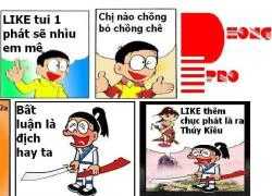 Doreamon siêu chế bựa phần 1111