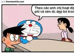 Doreamon siêu chế bựa phần 1136