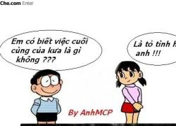 Doreamon siêu chế bựa : Việc cuối cùng