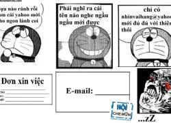 Doreamon siêu chế bựa : Yahoo mới