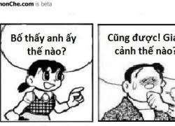 Doreamon siêu chế bựa : Con rể tương lai