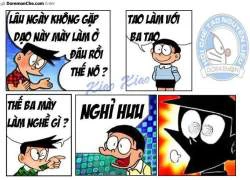 Doreamon siêu chế bựa : Bạn cũ