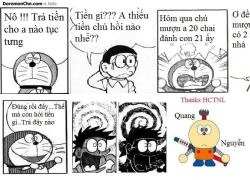 Doreamon siêu chế bựa : Đòi nợ