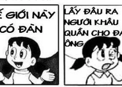 Doreamon siêu chế bựa : Người khâu quần