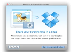 Dropbox thêm tính năng tự động lưu ảnh chụp màn hình