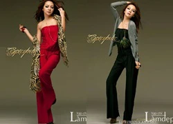 Duyên dáng tiệc tùng cùng jumpsuit