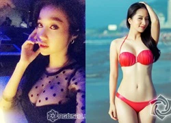 Elly Trần ngực lấp ló - Khánh Thi bikini "bỏng rẫy"