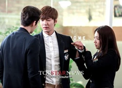 Eun Sang (Park Shin Hye) ngăn cản Kim Tan (Lee Min Ho) động thủ