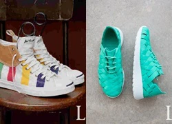 f5 phong cách với giày sneaker cá tính