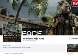 Fanpage Warface Việt bất ngờ lộ diện