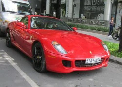 Ferrari 599 GTB độc nhất Việt Nam tái xuất ở Sài Gòn