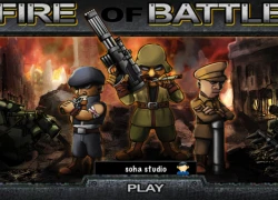 Fire of Battle &#8211; game mobile thủ thành đầu tiên do Studio Việt phát hành