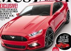 Ford Mustang 2015 hé lộ thông số kỹ thuật