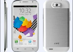 FPT F80 smartphone màn hình lớn 5 inch thiết kế thời trang