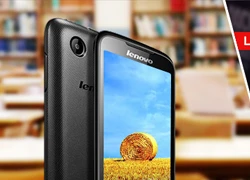 FPT ra mắt 4 mẫu smartphone Lenovo mới