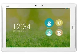 Fujitsu Arrows Tab FJT21: MTB Android đầu tiên trên thế giới có cảm biến vân tay