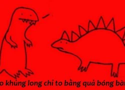 Fun facts vui: Não khủng long bằng quả bóng bàn