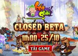 Game gMO Kết Giới ra mắt game thủ Việt