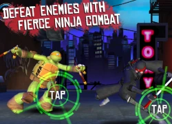 Game huyền thoại về Ninja Rùa đổ bộ lên Android