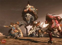 Game săn quái vật Monster Hunter Online sắp thử nghiệm lần 2