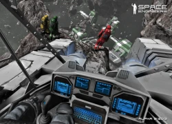 Game sandbox Space Engineers mở cửa cuối tháng 10