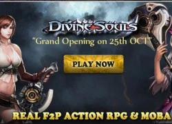 Gamer Việt rủ nhau chơi lại MMO chặt chém Divine Souls