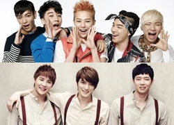 Giấc mơ của Kpop fan: Big Bang và JYJ về cùng một nhà