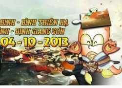 gMO Tinh Binh chính thức công bố ngày "xuất binh"