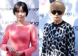 Goo Hye Sun và Jaejoong "lạnh như băng" trước ống kính