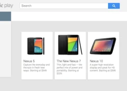 Google làm lộ giá bán Nexus 5 trên Play Store