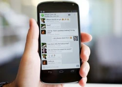 Google nâng cấp Hangouts trên smartphone