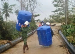 Gượng dậy trong hoang tàn và nước mắt!