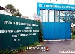 Hà Nội: Bắt khẩn cấp chủ đầu tư chung cư B5 Cầu Diễn