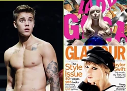 "Hàng mới về" dồn dập từ Justin Bieber, Lady Gaga, Taylor Swift