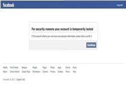 Hàng nghìn tài khoản Facebook đột nhiên bị khóa