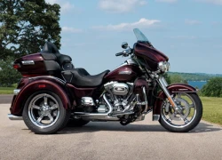 Harley-Davidson Tri Glide Ultra Classic &#8211; pháo đài di động