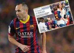 Hậu El Clasico, Iniesta mang tin vui cho CĐV Barca